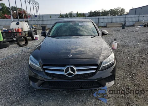 2021 Mercedes-Benz C 300 из США, поврежденный, VIN W1KWF8DB4MR606086